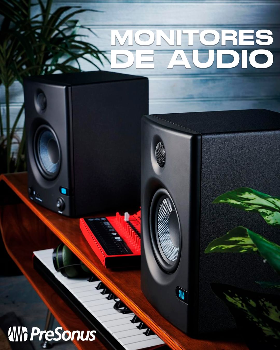 auriculares profesionales con monitor de estudio Dominican Republic
